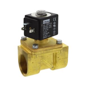 Parker PM156.2AR Solenoid Valve for Steam 1/2'' NC w/out Coil