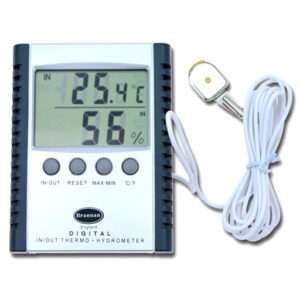 Brannan Electronic In / Out Themometer - Hygrometer