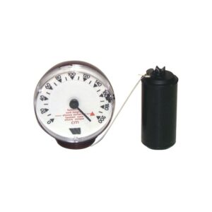 Antares Universal Mechanical Tank Level indicator - Vertical reading