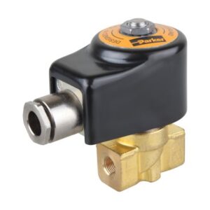 Parker / Lucifer 121K2423 NC Solenoid Valves for Industrial & Process applications.