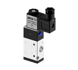 ADCA SV32H 3Way Direct Solenoid Valve  – pilot operated.