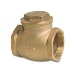 PAR Brass Swing Check Valve 1’’