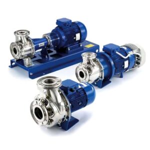 Electric Surface S.Steel Pumps - Flanged Connections