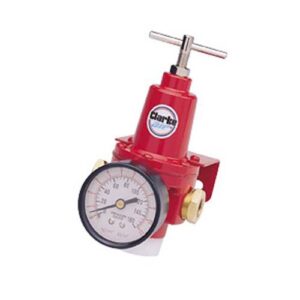 Clarke CAT77 Air Regulator with Gauge, 1/2'' BSP