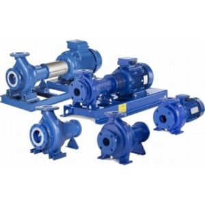 Lowara e-NSC Series Flanged Centrifugal End-Suction Electro-Pumps