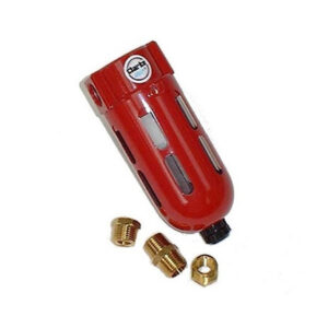 Clarke CAT 76 IR Air Filter with Manual Drain, 1/4" BSP