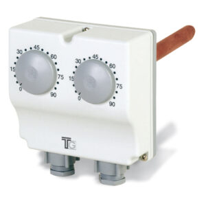 Arthermo Double immersion thermostat 30-90° C, 1/2''