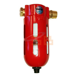 Clarke CAT 75 IR Air Filter with Auto Drain, 1/4" BSP