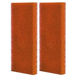 Oase Biological Filter Foam for the BioStyle Hang-On Filters Orange 30PPI, Set of 2 (83936)