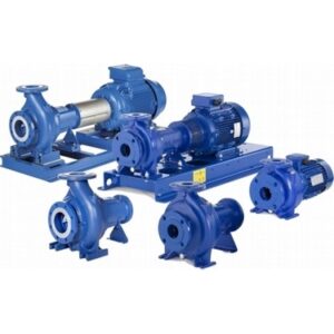 Electric Surface Cast Iron Pumps - Flanged Connections