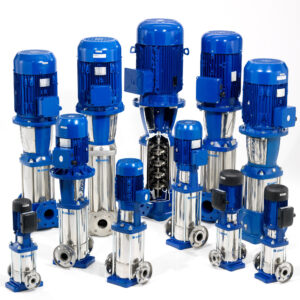 Vertical Surface Multistage Pumps