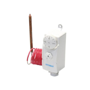 Antares Encased Capillary thermostat with control knob 0-90°C