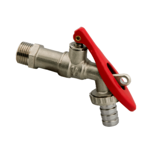 Antares Lockable Ball Tap 1/2"