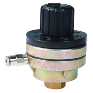 Clarke CO2 & Argon Gas Bottle MIG Regulator (Small Gas Bottle)