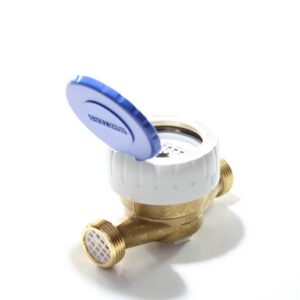 Antares Cold Water Meter with Direct Reading and Wet Dial 1”