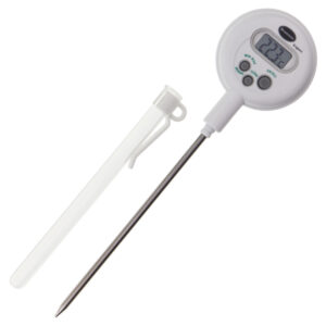 Brannan Short Electronic Test Thermometer -10 to +200°C&F