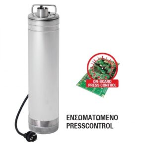 Umbra 5’’ Acuafluss 30 Multi-Stage Auto Submersible Pump with Intergrated Electronics, 230V