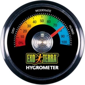 Exo Terra Round Terrarium Hygrometer