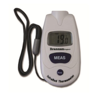 Brannan Pocket Infrared Thermometer with Laser Pointer & Wrist Strap, -30 to 270 °C