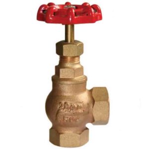 PAR Brass Angle Threaded Niddle Valve, ½’’ / PN16