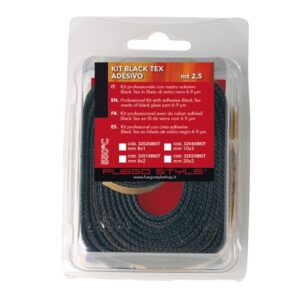 Texpack Adhesive Black Tape TEX ® KIT – 3251XBKIT