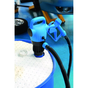 MachineMart 7229 Electric Drum Pump for Adblue, Oils, etc.,12V /230V