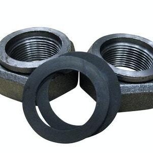 Steel threaded union fitting 2’’x11/4’’ FF- For threaded circulators