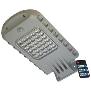 NexSun ST500 Solar Powered Street Light with Remote Control