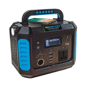 Nightsearcher GenZero 500W Battery Powered Pack, 230V