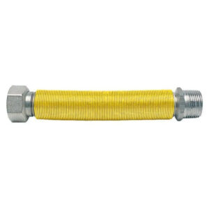 Antares extendable flexible hose for gas M/F 1'' L 130-90mm