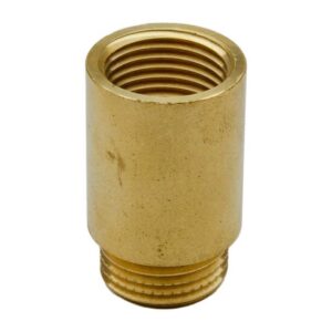 Antares M-F Extension Fitting Brass 1''x1''x 50mm