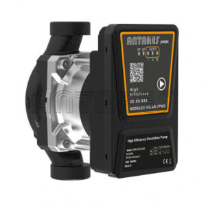 ANTARES AlfaMaior APM 25/8 High Efficiency Wet Rotor Circulation Pump, 80W / 230V