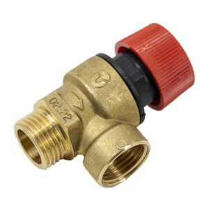 Antares Safety Pressure Relief Valve 1/2'', 6 Bar