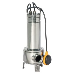 Speroni SXS 1000 VA Submersible Stainless Steel Pump w/float switch, 0,75KW, 230V/50HZ