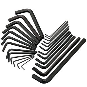 Clarke CHT100 25 piece AF/Metric HEX key set