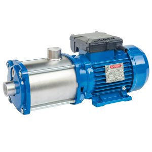 SPERONI RGXM 5-3 Horizontal Multistage Pump in Stainless Steel AISI304, 0.55KW, 230V