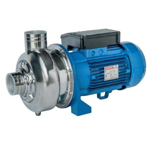 Speroni WX-300 A/1.1 IE3 Open Impeller Centrifugal Electric Pump – Stainless Steel, 415V