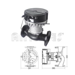 ANTARES “AlfaMega” 65-12 Wet rotor, High Efficiency Circulating Pump, flanged DN 65, 230V