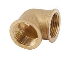 Brass Elbows F.F