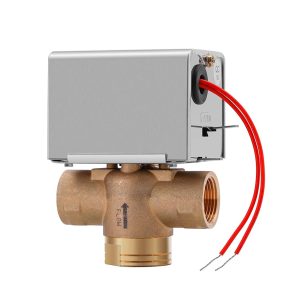 Electric Motorised 3way Zone Valves