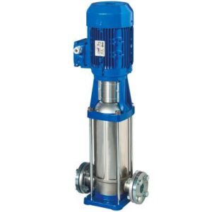 Speroni VS8-16 Vertical Multistage Flanged Pump in Stainless Steel AISI304, 400V