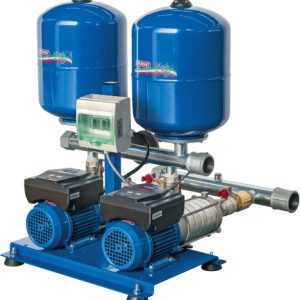 Speroni RX-RSX INV 2P twin pump Variable Speed Water Pressurising Unit, 230V or 400V