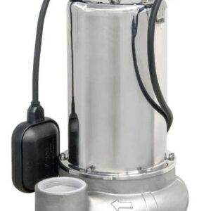 Speroni SNX-V Stainless Steel Submersible Pump w/Vortex impeller, 230V
