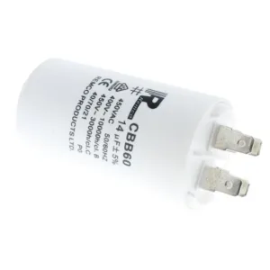 Antares14 UF Capacitor 450 Volt 50/60Hz