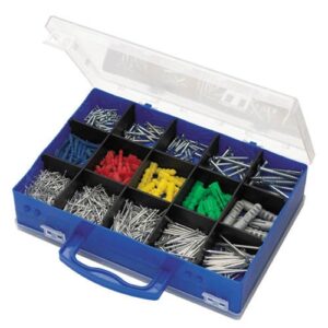 Clarke CHT534 - 1100 Piece Household Fixing Kit