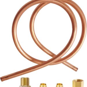 ADCA PRV57 Copper Balance Tube 1500mm DN10x1