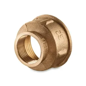 Brass Reducer 1/2”F x 1/4”F