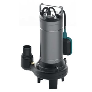 AquaStrong ESSWm100D(A) Submersible Pump, Vortex impeller with grinder, 0.75KW, 230V