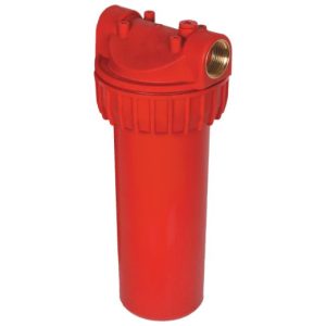 Red Dolphin 10" Filter w/out filter catridge