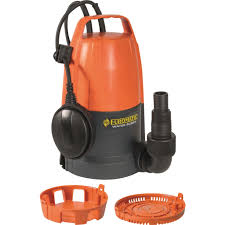 Euromatic Submersible Pump TRIPLEX 750 w/float switch, 750W 230V